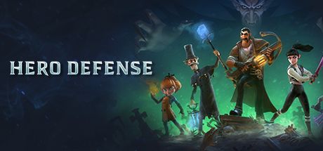 Hero Defense box art for Playstation 4